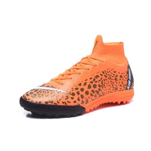 fodboldstøvler Nike Mercurial SuperflyX 6 Elite TF - CR7 Sort Orange_11.jpg